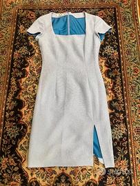 Abito Moschino Cheap and Chic - Glicine/Azzurro 