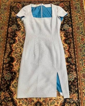 Abito Moschino Cheap and Chic - Glicine/Azzurro 