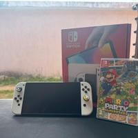 Nintendo Switch Oled + Mario Party