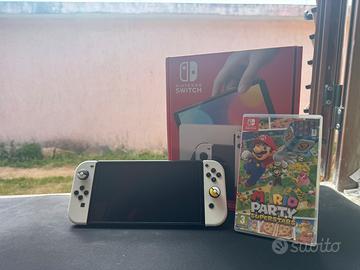 Nintendo Switch Oled + Mario Party