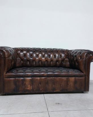 Divano chesterfield club anni 50...  chester 