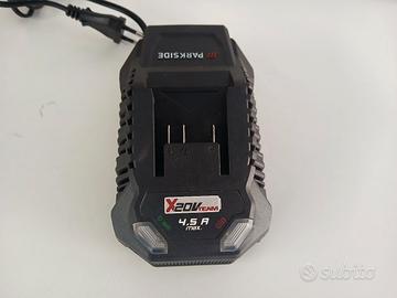 🧰Parkside caricabatteria x20vteam 4.5ah