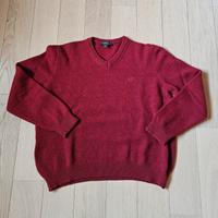 Maglione in lana Henry Cotton's (tg. L) 