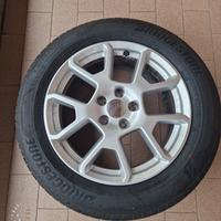 RUOTA DI SCORTA ORIGINALE JEEP RENEGADE LIMITED 