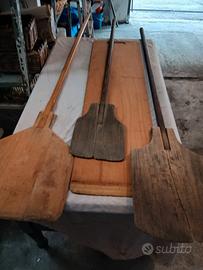Pale legno 4 pezzi