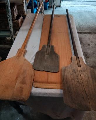 Pale legno 4 pezzi