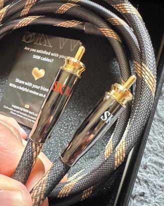 Cavi Hi-Fi SKW RCA Rame (2,0m)
