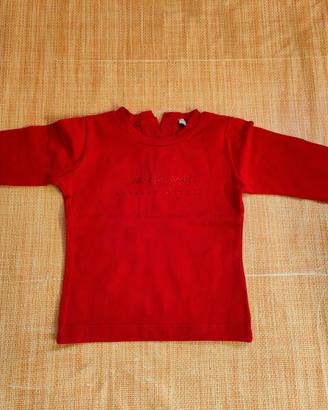 Maglia manica lunga Laura Biagiotti 6 mesi