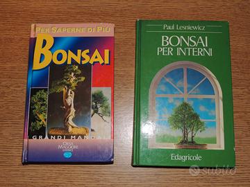 Libri per bonsai