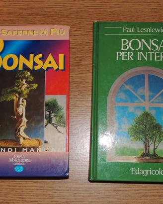 Libri per bonsai