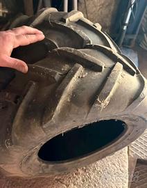 Gomme trattorino taglierba motocoltivatore