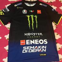 Valentino Rossi Monster Energy T-Shirt Uomo