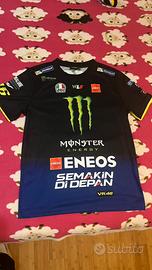 Valentino Rossi Monster Energy T-Shirt Uomo