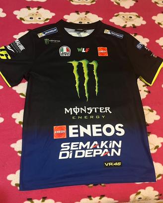 Valentino Rossi Monster Energy T-Shirt Uomo