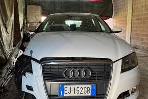 Audi a3 incidentata