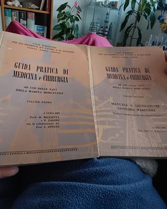 Guida Pratica di medicina e chirurgia  due volumi 