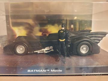 Modellino Batmobile con Batman Figure