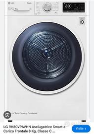 Asciugatrice LG 8kg come nuova