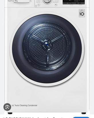 Asciugatrice LG 8kg come nuova