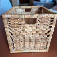 Cubo vimini Ikea Brans