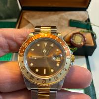 Rolex gmt 16713 occhio di tigre