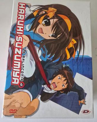 👉 Haruhi Suzumiya DVD Edizione Limitata