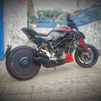 Ducati Monster S2r street fighter special