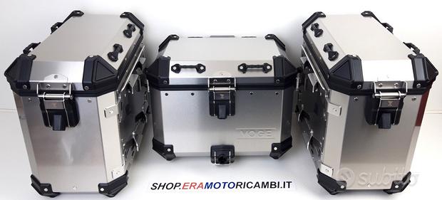 VOGE VALICO 500 Buletti TRIS ALLUMINIO *VOGE