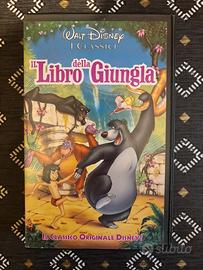 Cassetta Walt Disney Il libro della Giungla