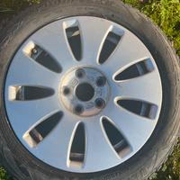 Set 4 Cerchi Lega 16" ORIGINALI Audi