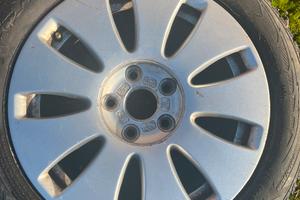 Set 4 Cerchi Lega 16" ORIGINALI Audi