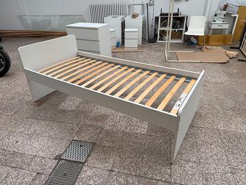 LETTO SCRIVANIA  COMODINO