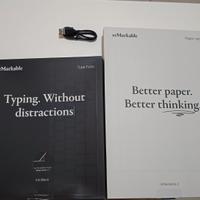 Remarkable 2 con Type Folio e Marker Plus