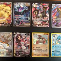 Carte pokemon nuove rare