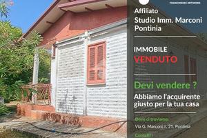 VILLA SINGOLA A SABAUDIA