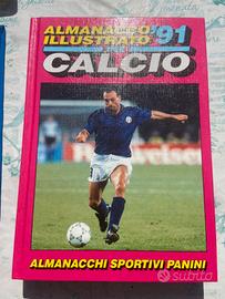 Almanacco del calcio edizioni Panini ‘91