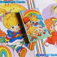 IRIDELLA Rainb Brite Vintage 1986 Rubrica Quaderni