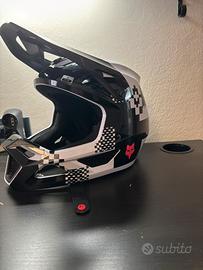 Casco integrale fox rampage