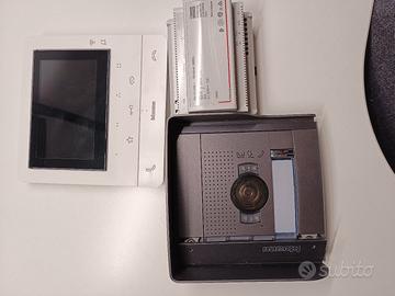 kit videocitofono bticino classe 100x