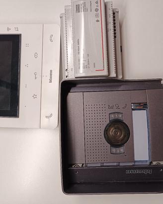 kit videocitofono bticino classe 100x