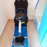  postazione completa per sim racing 