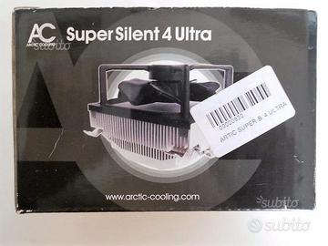 Dissipatore artic cooling super silent come nuovo
