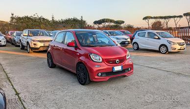 SMART ForFour BRABUS XCLUSIVE 0.9cc 109cv TELECA