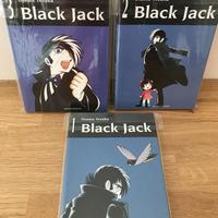 Black Jack. 1°Edizione Hazard. 1-3. Tezuka