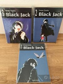 Black Jack. 1°Edizione Hazard. 1-3. Tezuka