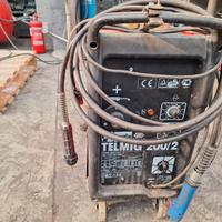 Saldatrice a filo Telwin Telmig 200/2 Turbo