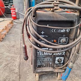 Saldatrice a filo Telwin Telmig 200/2 Turbo