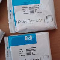 Cartucce HP72 n.2