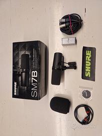 Shure SM7B