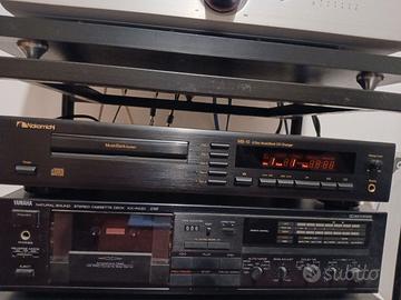 Lettore cd nakamichi